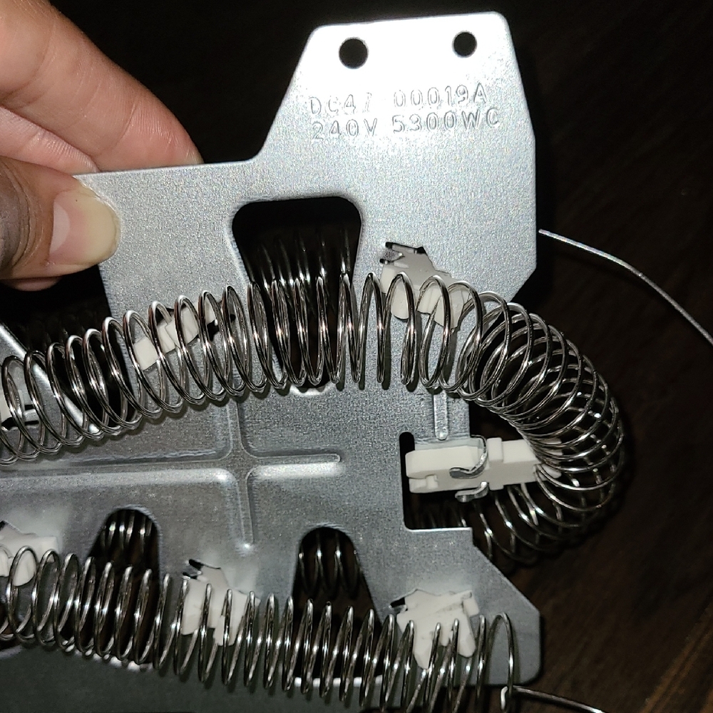 Silver Metal Heating Element - Picture 6 of 7